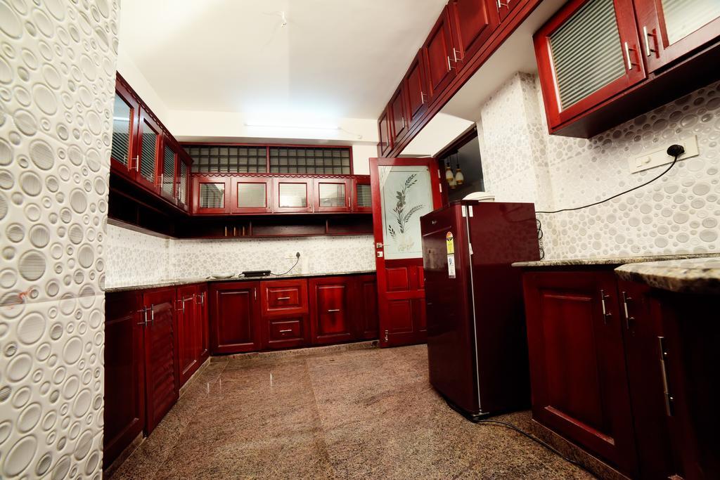 Beersheba Three Bed Room A/C Apartments Thiruvananthapuram ภายนอก รูปภาพ