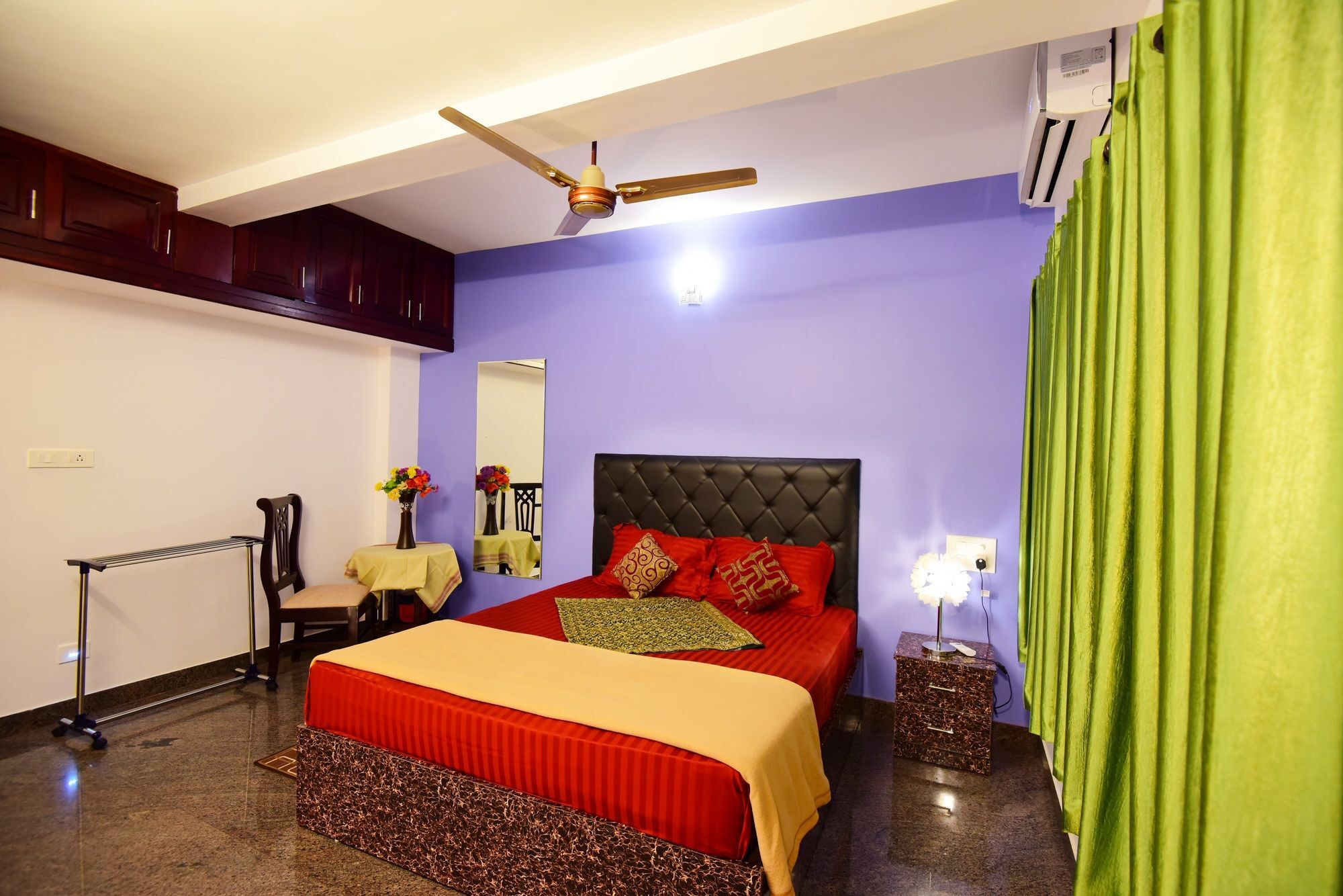 Beersheba Three Bed Room A/C Apartments Thiruvananthapuram ภายนอก รูปภาพ